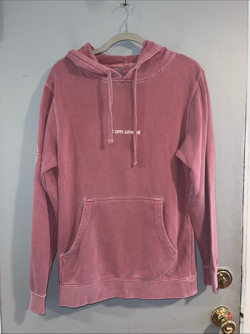 Barstool Sports "Call Her Daddy" I am UNWELL Hoodie‎ Size Small